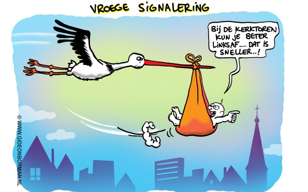 Signaleren van een ontwikkelingsvoorsprong