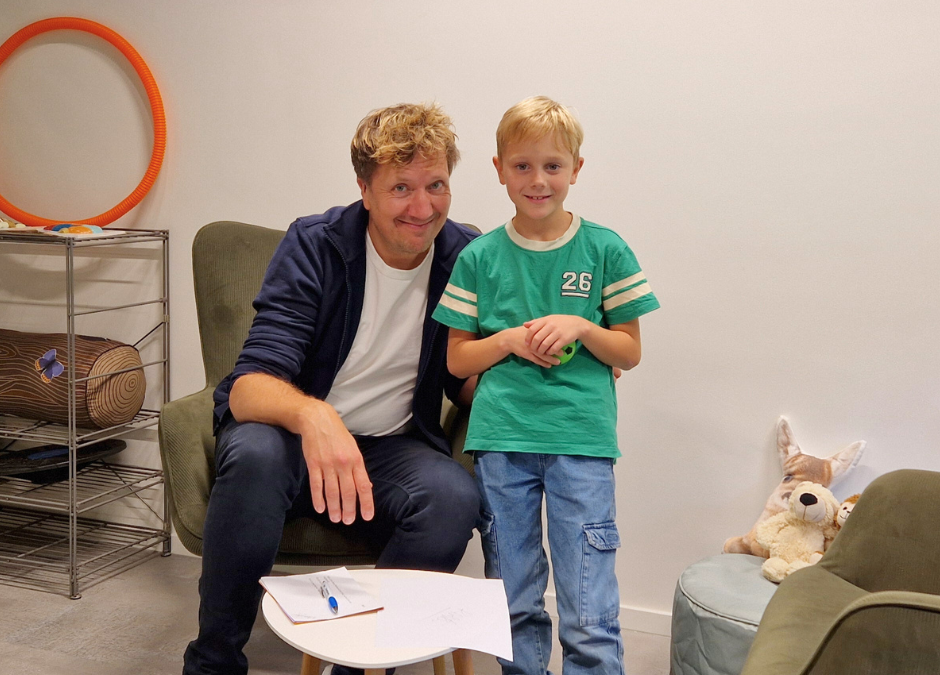Interview: Klaas van Kruistum door Bram (8 jaar)